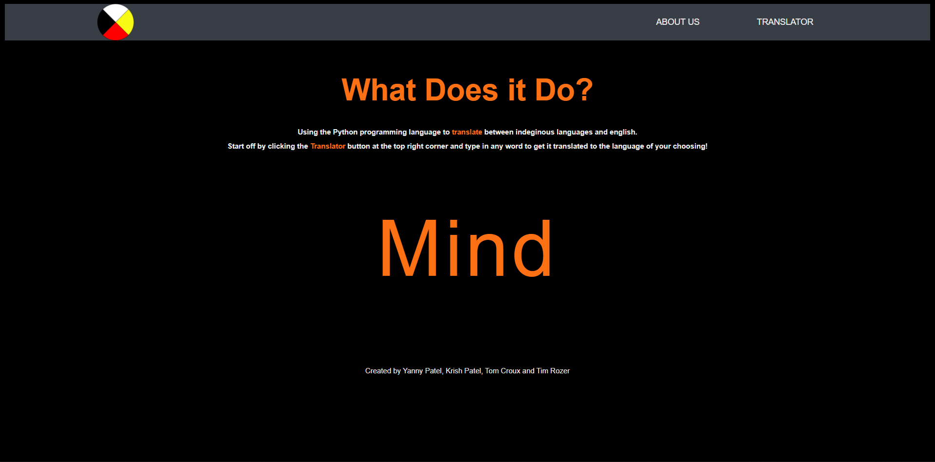 Software Screenshot